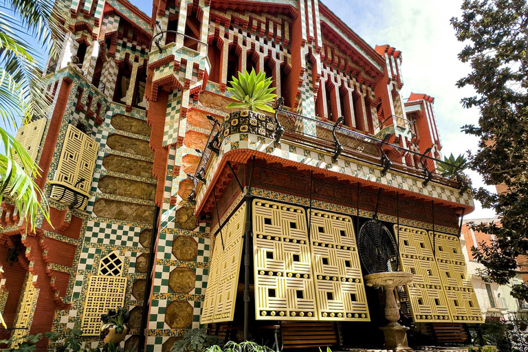 Barcelona: Discover Gaudí, Sagrada Familia, and Park Güell Small Group - Discover Gaudí, Sagrada Familia & Park Güell