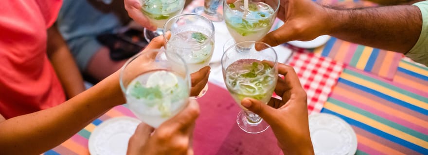 Panaji : Parcours gastronomique Feni et Tapas à Panjim