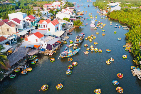 Hoi An: Basket Boat Ride in the Coconut Forest