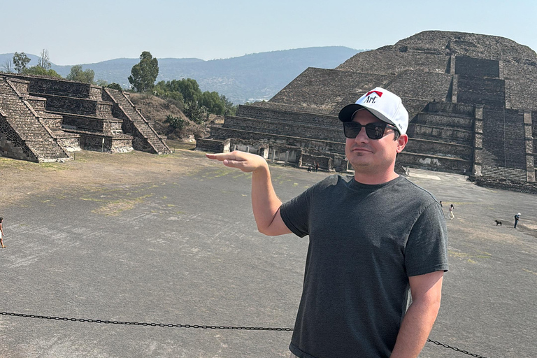 Teotihuacán Viaje Delux