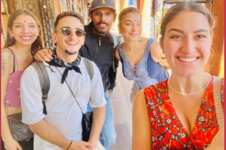 Jaipur: Walking Tour with Heritage, Culture and history Heritage Walk By RichWalk (English)