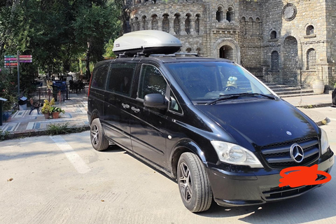 Private: Tirana to Ohrid or Ohrid to Tirana