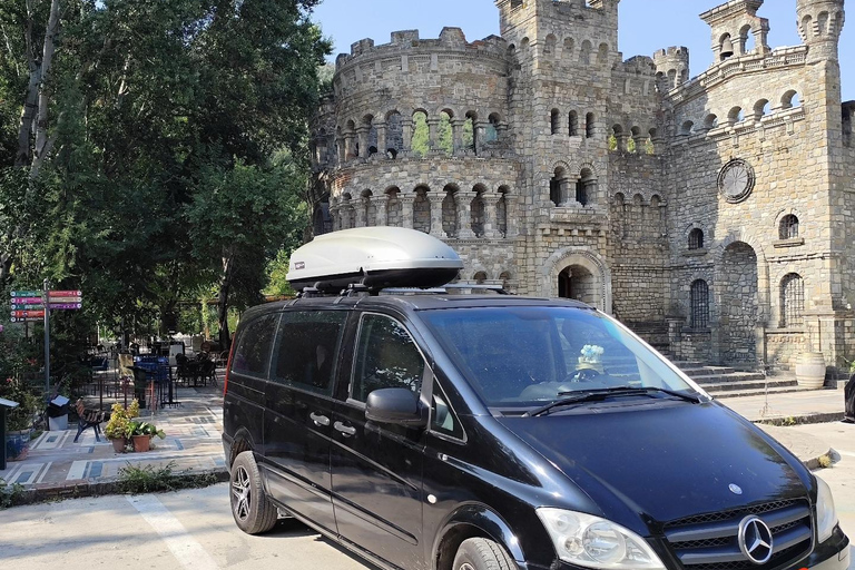 Privat: Tirana till Shkoder eller Shkoder till Tirana