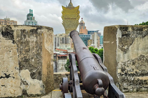 Macau Heritage Day Tour: Explore the Historic Old Town Guide for other languages