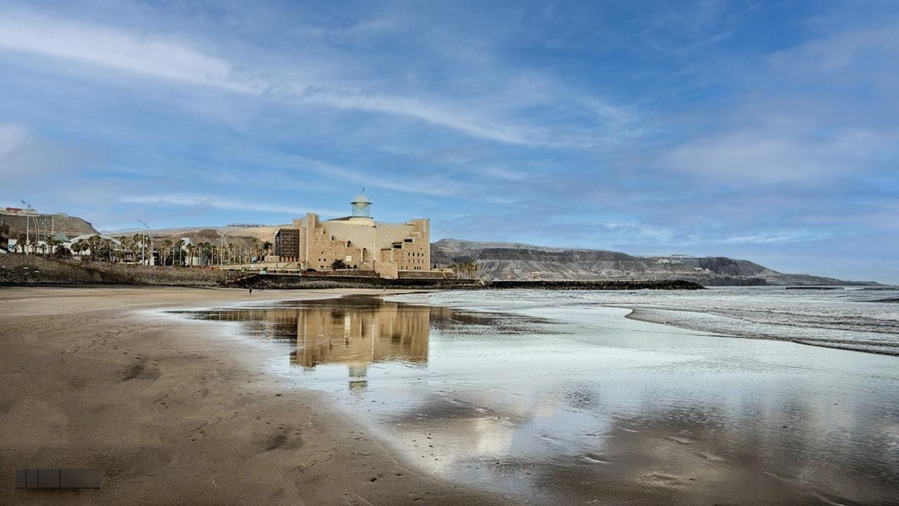 Von Süden: Ausflug nach Las Palmas de Gran Canaria + Poema del Mar (optional)