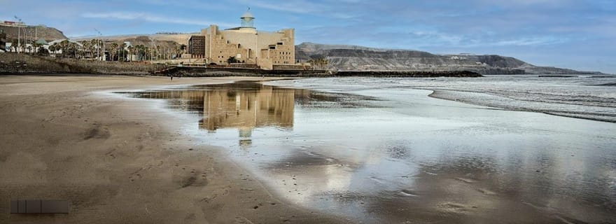 Excursion à Las Palmas de Gran Canaria avec option d'entrée au Poema del Mar
