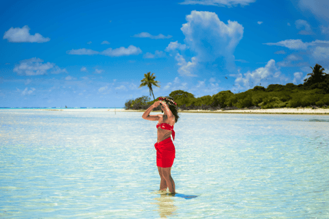 Tetiaroa Island by sailing catamaran - from Tahiti