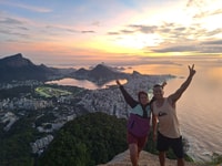 Rio de Janeiro, Twobots Hike e Vidigal Favela Experience - Housity