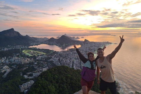 RIO DE JANEIRO: TwoBrothers Hike & Vidigal Favela experience RIO DE JANEIRO: Two Brother Hike & Vidigal Favela experience
