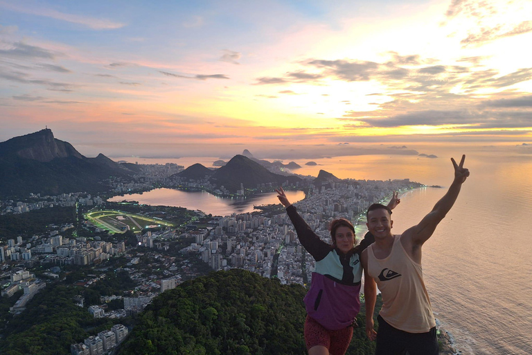 RIO DE JANEIRO:Caminata de los Dos Hermanos y experiencia en la Favela de Vidigal