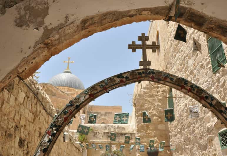 Jerusalem: Private Holy City Tour with Hotel Pickup