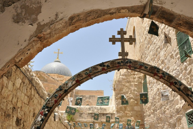 Jerusalem: Three Faiths, One City - Private Study Tour Jerusalem Faiths: 4-Hour Core Experience