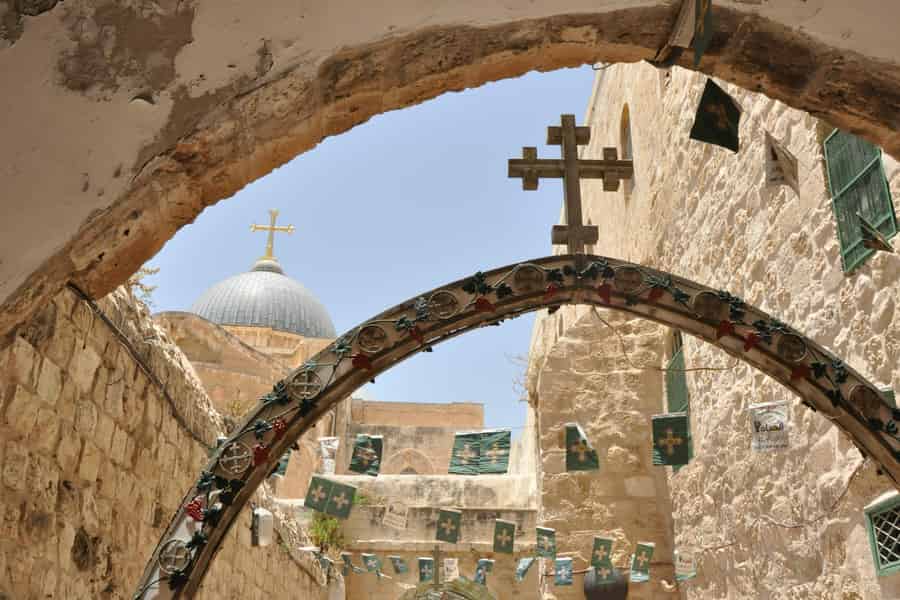 Jerusalem: Private Städtetour durch die Heilige Stadt mit Hotelabholung. Foto: GetYourGuide
