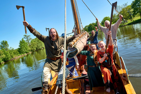 Mülheim an der Ruhr: ga op roeiavontuur met ons Vikingschip!