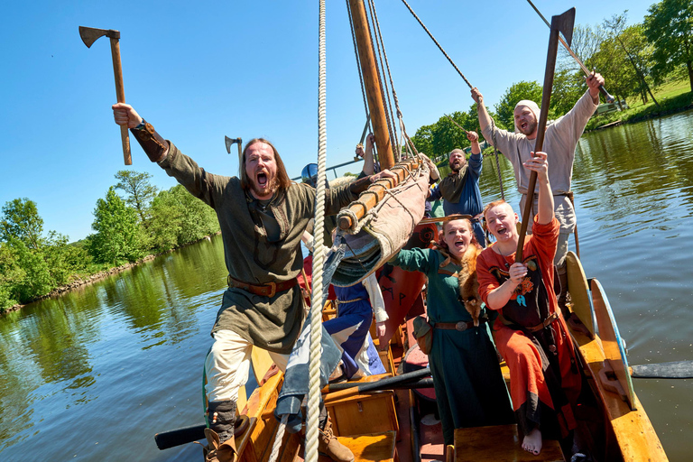 Mülheim an der Ruhr: ga op roeiavontuur met ons Vikingschip!