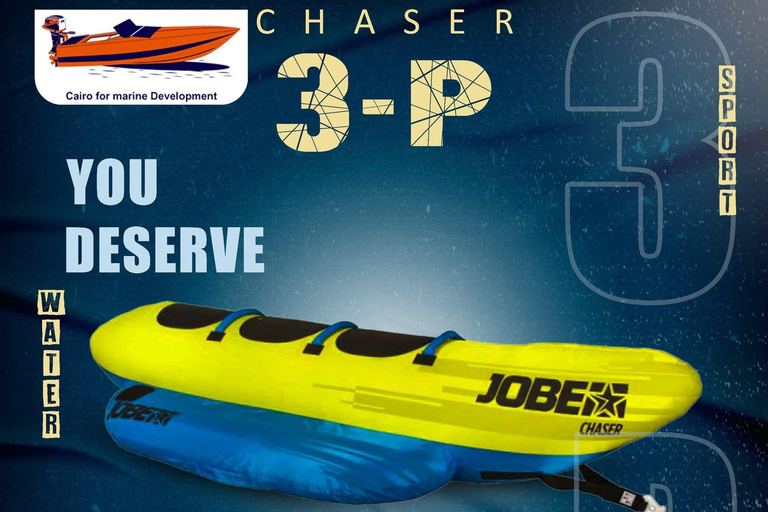 Hurghada: Sporty wodne, łódź bananowa i nurkowanie z rurkąBanan, przejażdżka sofą, nurkowanie z rurką i obserwacja delfinów