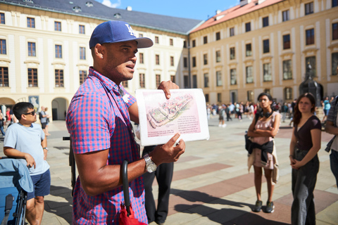 Prague Castle & Charles Bridge Tour + Interior Option Tour in English