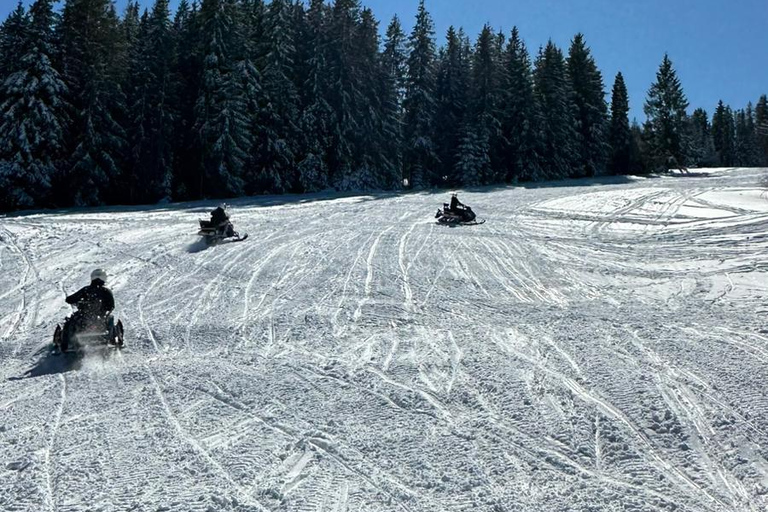 Extreme Snowmobile Tour +Zakopane Visit +Bonfire +Tasting