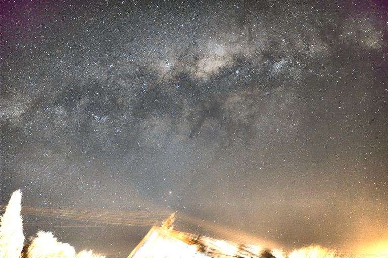 Astroturismo nelle stazioni ferroviarie (Uribelarrea): &quot;Treno per la Via Lattea&quot;.