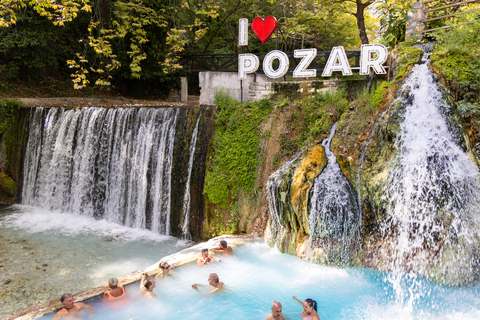 From Thessaloniki: Pozar Baths &amp; Edessa Waterfalls Day Tour