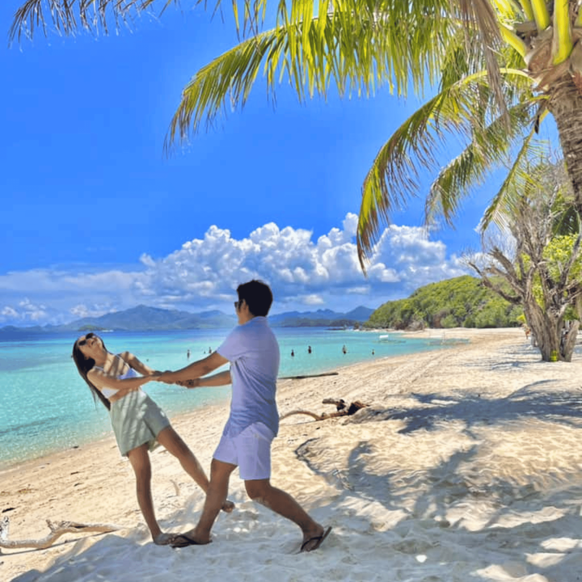 Coron Palawan - Inselausflug mit Strandbuffet und Mittagessen