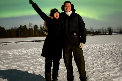 Rovaniemi: Guaranteed Aurora Tour with 96% Succes rate Default
