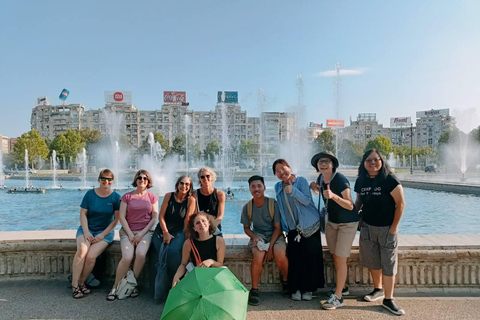 Bucarest : Visite guidée Histoire, Art et Secrets