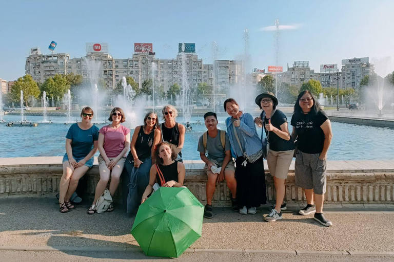 Bucarest : Visite guidée Histoire, Art et Secrets