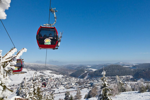Willingen - Cours de ski privé - équipement inclusCours de ski privé - incluant skis, bâtons, chaussures et casque - Durée : 1 heure.