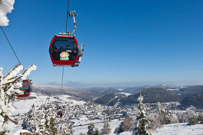 Willingen - Cours de ski privé - équipement inclusCours de ski privé - incluant skis, bâtons, chaussures et casque - Durée : 1 heure.