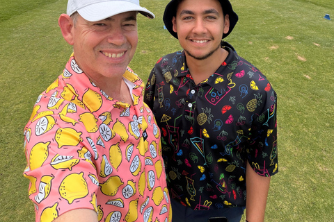 Johannesburg: Golf Day with Lunch, Drinks, and Pickup