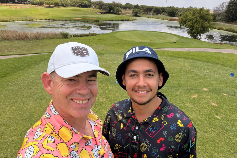 Johannesburg: Golf Day with Lunch, Drinks, and Pickup