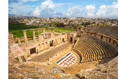 Amman: Umm Qais, Ajloun, and Jerash 2-Day Tour