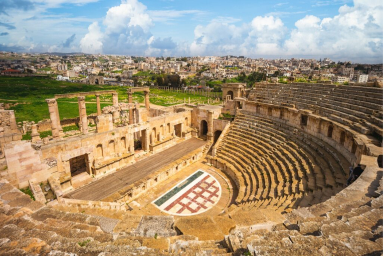 Amman: Umm Qais, Ajloun, and Jerash 2-Day Tour
