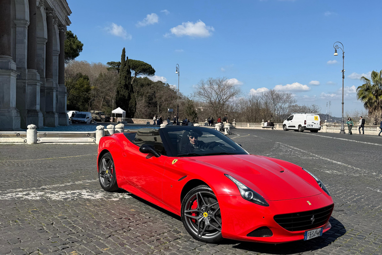 在罗马市中心与教练一起试驾法拉利1小时试驾