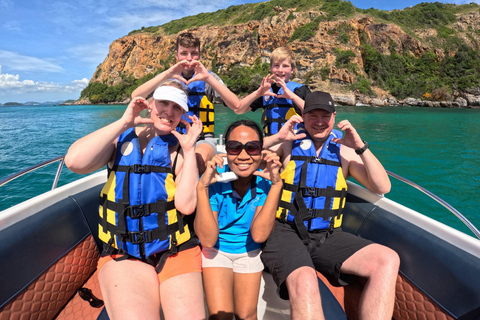 Experiência de dia inteiro de mergulho com snorkel saindo de BangkokDe Bangkok: Passeio de mergulho com snorkel na Baía de Samae Sarn com almoço