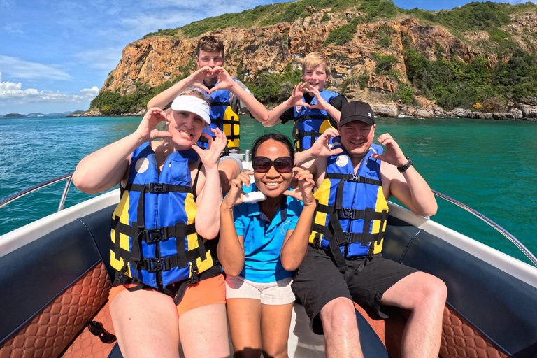 Experiência de dia inteiro de mergulho com snorkel saindo de BangkokDe Bangkok: Passeio de mergulho com snorkel na Baía de Samae Sarn com almoço