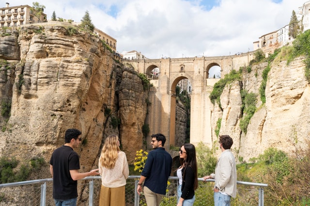 From Málaga: Ronda & Winery Experience with Wine Tasting