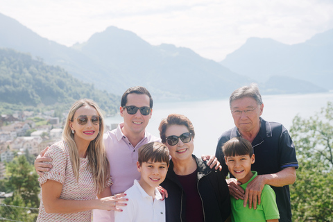 From Zurich: Private Lucerne Hidden Gems & Local Tastes Tour