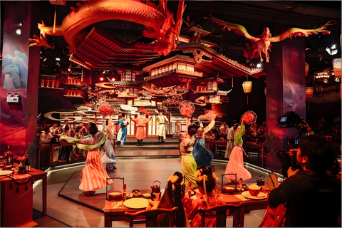 Shenzhen: Royal Cultural Dinner Show – XuYan Standard Seating - Lunch