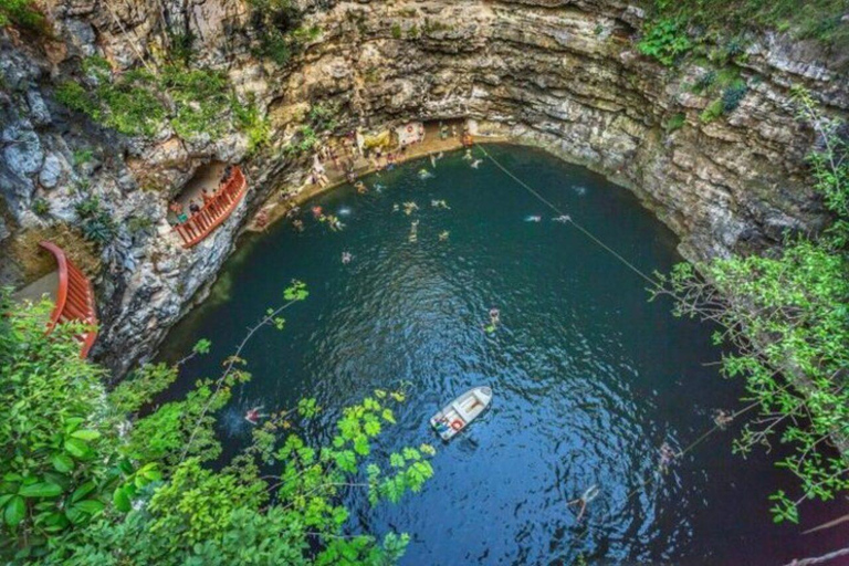 Chichen Itza e Valladolid: da Cancun e Playa del CarmenChichen Itza: Visita una delle sette meraviglie