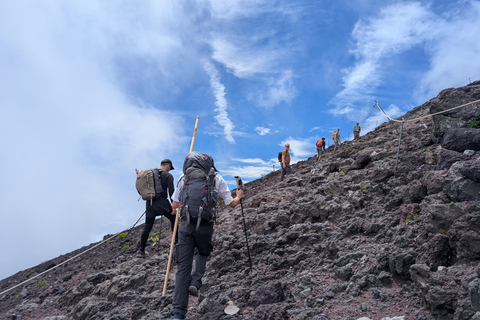Mt. Fuji: 1-Day Summit Climb From Tokyo & Free Rentals