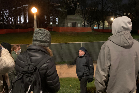 Tour dei fantasmi a piedi della storia infestata di Lincoln Park