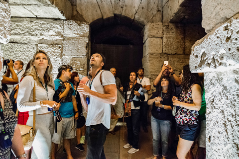 Colosseum by Evening Guided Tour with Optional Arena Access Colosseum & Arena Floor - Semi Private Tour up to 10 People
