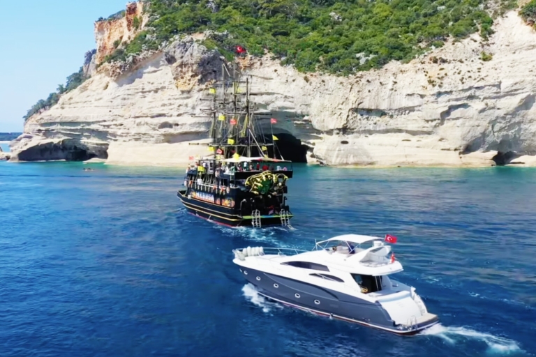Kemer/Antalya/Belek/Kundu : Aventure passionnante sur un bateau pirate