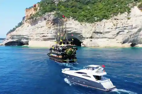Kemer/Antalya/Belek/Kundu, Heyecanlı Korsan Gemisi Macerası