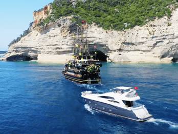 Kemer/Antalya/Belek/Kundu, emozionante avventura con la nave pirata