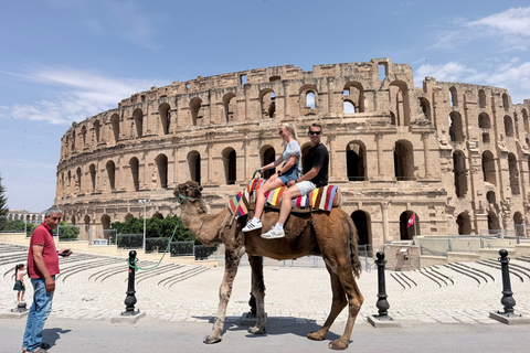 Fun prestige tour:From Sousse: Kairouan El Jem ,and Monastir