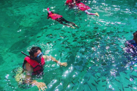 From Krabi: Barefoot in Paradise Bamboo Island Retreat