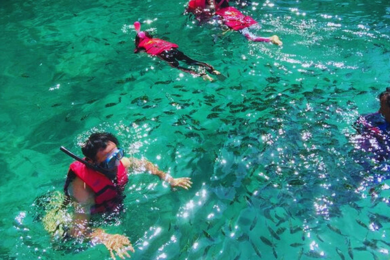 From Krabi: Barefoot in Paradise Bamboo Island Retreat